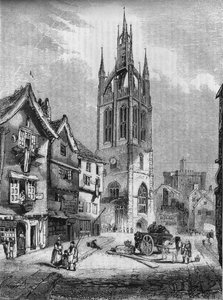St. Nicholas Church, Newcastle-upon-Tyne, 1845 tekijältä John Jackson