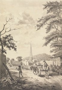 Ledburyn kirkko ja kylä, Herefordshire