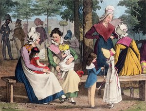 Nannies, 1820
