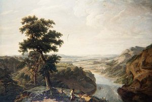 Severn-joki, joka katsoo merelle päin