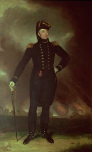 Sir George Cockburnin (1772-1853) muotokuva, 1851
