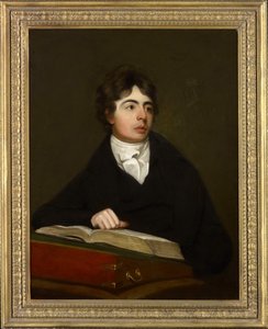 Uusklassismi : Muotokuva runoilija Robert Southeysta (1774-1843) par Masquerier, John James (1778-1855), n. 1804. Öljy kankaalle, 91,4x71,1. Yksityinen kokoelma