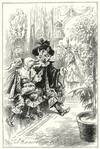 Lady Bettyn naamiaiset (litho) tekijältä John Jellicoe