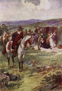 Militantti Covenanters, Magus Muir, Skotlanti murhasi St Andrewsin arkkipiispan James Sharpin