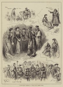Shakespearean Tableau Royal Albert Hallissa