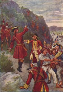 Quebecin vangitseminen, 1916