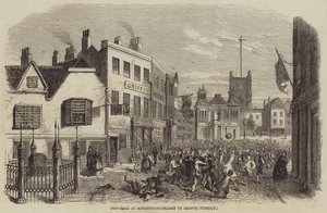 Jalkapalloa Kingston-on-Thamesissa laskiaistiistaina