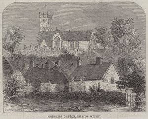 Godshillin kirkko, Isle of Wight