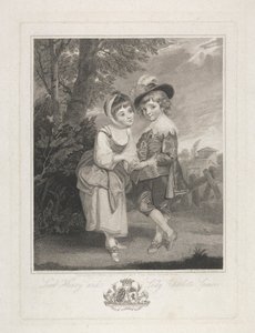 Lord Henry ja Lady Charlotte Spencer "Nuorina ennustajina" tekijältä John Jones