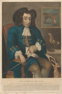 Turvon isä. Tregonwell Frampton, Esquire of Moreton Dorsetshiressä - juoksevien hevosten pitäjä Newmarketissa, heidän Majesteettilleen William Kolmannelle, Kuningatar Annelle, George the First & George toiselle. ...