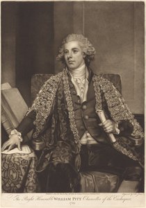 William Pitt tekijältä John Jones after George Romney
