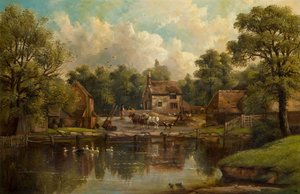 Farm Wood Lanessa, Handsworthissa, 1850-1908. tekijältä John Joseph Hughes