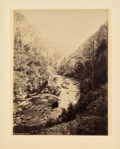 Doe River Gorge, Tennessee tekijältä John K. Hillers
