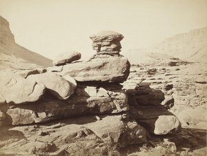 Eroosioitunut hiekkakivi, Kanab Canyon (Utah)