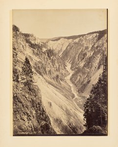 Yellowstonen suuri kanjoni tekijältä John K. Hillers