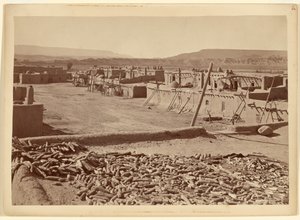 San Juanin pueblo, New Mexico: Kaupungin pohjoispää