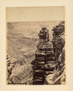Shini-Mo-alttari Brink of Marble Canonista, Colorado-joki tekijältä John K. Hillers