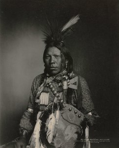 Suorittaa lääketieteen, Arapahoe, 1898-1899. tekijältä John K. Rose