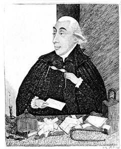 Joseph Black, skotlantilainen kemisti, 1787