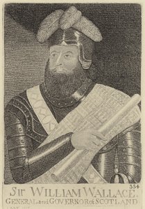 William Wallacen muotokuva tekijältä John Kay