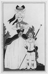 William Congreven kuvitus rakkaudelle rakkaudelle (litho)