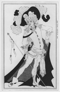 Kuvitus William Congreven teokseen The Way of the World (litho)