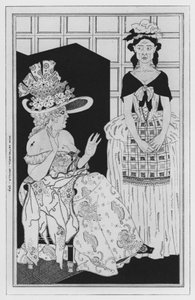 Kuvitus William Congreven teokseen The Way of the World (litho)