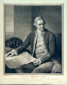 Kapteeni James Cook (1728-1779)