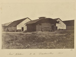 Rautakeittiö, B.H. Dardanellit 1855 tekijältä John Kirk
