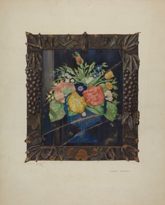 Tin Folil asetelma ja kehys, n. 1941. tekijältä John Koehl