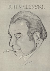 R H Wilenski, englantilainen taidekriitikko ja kirjailija tekijältä John L. Pemberton