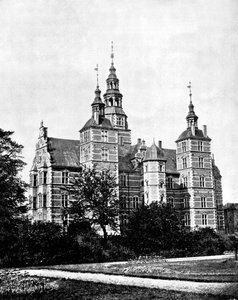 Rosenborgin palatsi, Kööpenhamina, Tanska, 1893. tekijältä John L. Stoddard