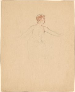 Nainen torso tekijältä John La Farge