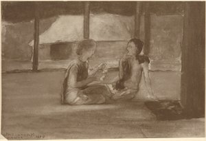 Noies en samoà hutfinnish tekijältä John La Farge