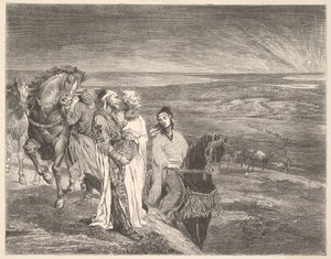 Viisaat idästä, 1868. tekijältä John La Farge