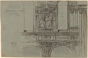 Trinity Church, Boston (laivo) - Mural Study
