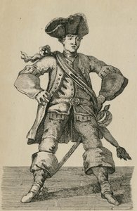 Cibber, muinaisen pistoolin hahmossa