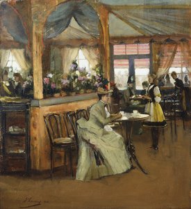 Kuppi suklaata tekijältä John Lavery