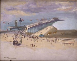 Brighton Royal Albionista tekijältä John Lavery