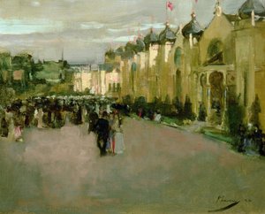 Huonekalut ja erilaiset esineet 1100- ja 1300-luvuilta tekijältä John Lavery