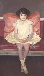 "Dinkie" Chismanin muotokuva tekijältä John Lavery