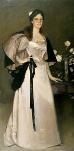 Neiti Mary Burrellin muotokuva tekijältä John Lavery