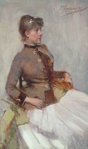 Huonekalut ja erilaiset esineet 1100- ja 1300-luvuilta tekijältä John Lavery