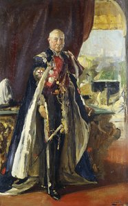 Lonsdalen jaarlin muotokuva K tekijältä John Lavery