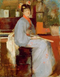 Huonekalut ja erilaiset esineet 1100- ja 1300-luvuilta tekijältä John Lavery