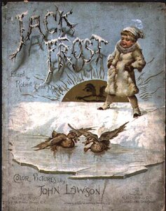 Jack Frost, kirjan kansi