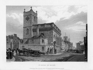 Pyhän Pietarin kirkko, Oxford, 1835.