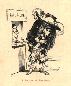 Liiketoimintaa, 1897. tekijältä John Leech