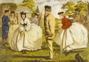 Mukava peli kahdelle tai useammalle (öljy kankaalle) tekijältä John Leech
