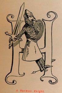 Norman Knight, c1860, c1860 tekijältä John Leech